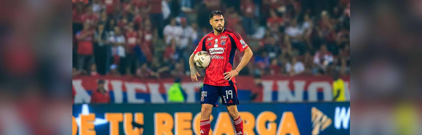Francisco Fydriszewski fue uno de los goleadores del DIM en las fases finales del Apertura. /FOTO: ANDRÉS CAMILO SUÁREZ