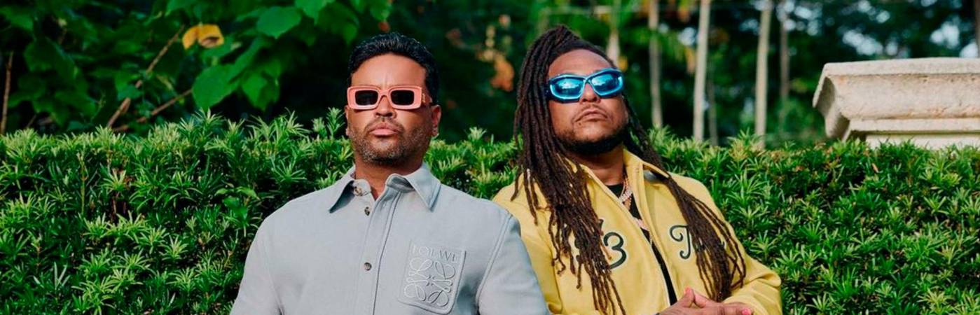 Los artistas aseguraron que la separación es solo en el ámbito profesional, que siguen siendo grandes amigos. /FOTO: @ZIONYLENNOX