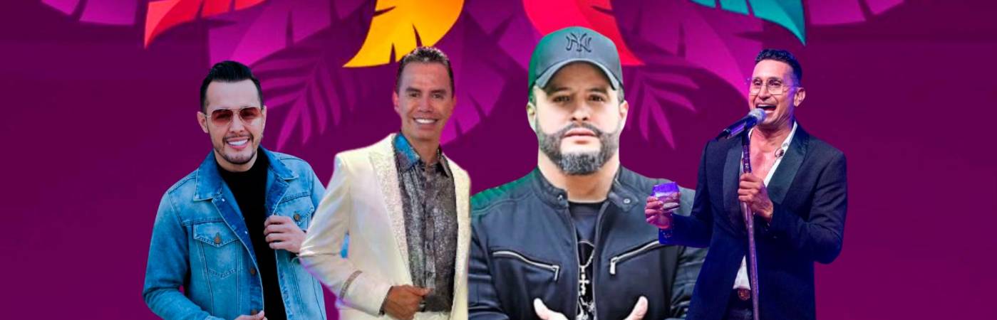 /FOTOS: INSTAGRAM @alexisescobaroficial / @jhonnyrivera / @nelsonvelasquezoficial / @hebertvargas