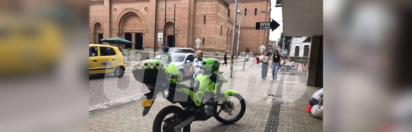 Parque Bolívar. /FOTO: LAURA ROSA JIMÉNEZ VALENCIA