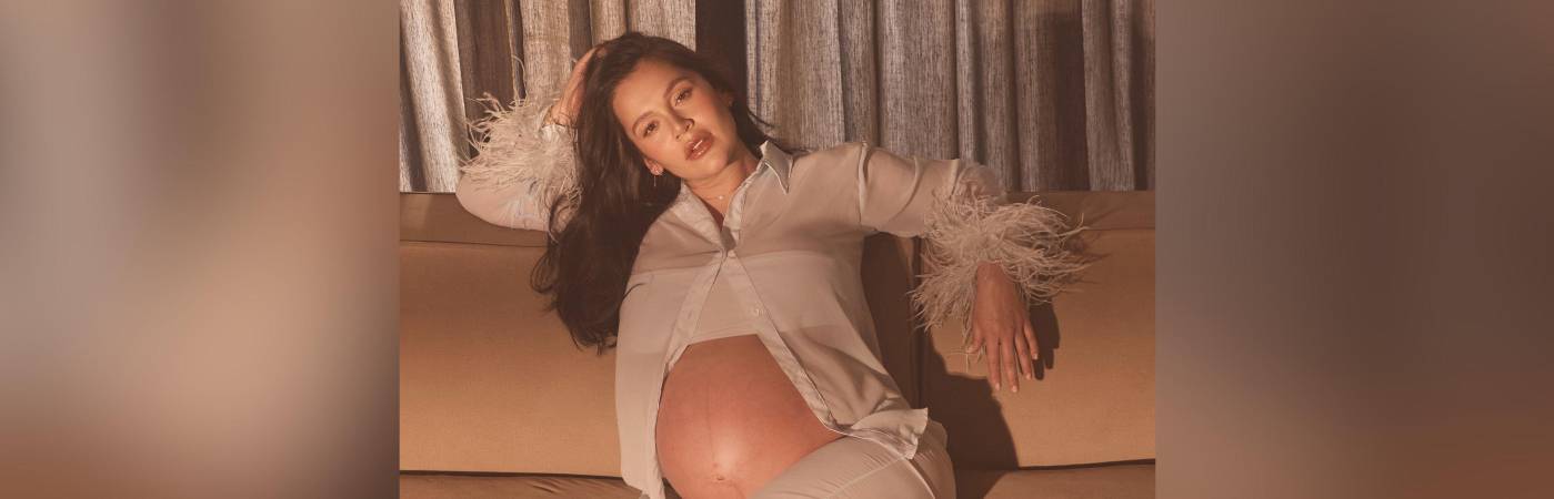 Lina Tejeiro compartió la primera foto con su hijo en brazos y se convirtió de inmediato en tendencia. FOTO: @LINATEJEIRO IG