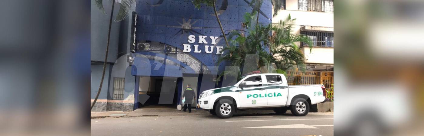 En la habitación 203 de este hotel del centro de Medellín ocurrió el crimen. FOTO: LAURA ROSA JIMÉNEZ VALENCIA