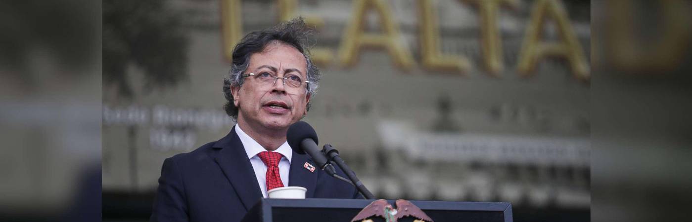 El presidente Gustavo Petro. /FOTO: COLPRENSA