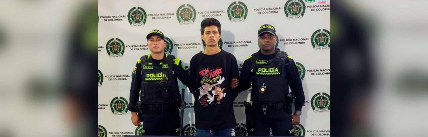 Luis Diyer Torres Benítez afronta cargos por secuestro simple y aprovechamiento de los recursos naturales. /FOTO: CORTESÍA