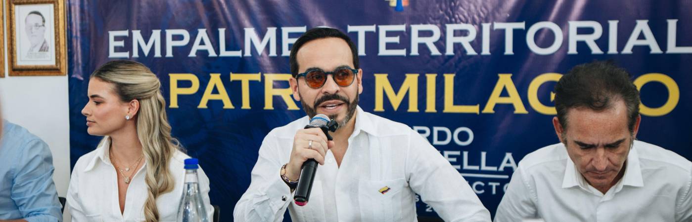 Abelardo de la Espriella, presidente electo, durante el empalme regional realizado en Cúcuta. FOTO: PRENSA ABELARDO DE LA ESPRIELLA