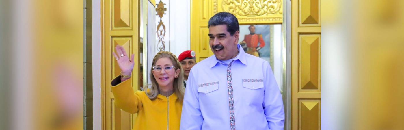 Cilia Flores y Nicolás Maduro permanecen retenidos en una prisión de Nueva York desde el 3 de enero. FOTO: TOMADA DE INSTAGRAM @nicolasmaduro