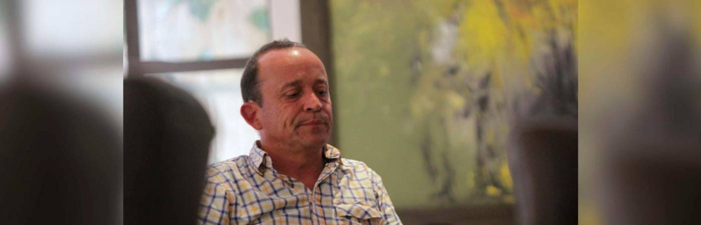 Santiago Uribe Vélez, hermano del expresidente Álvaro Uribe. /FOTO: COLPRENSA