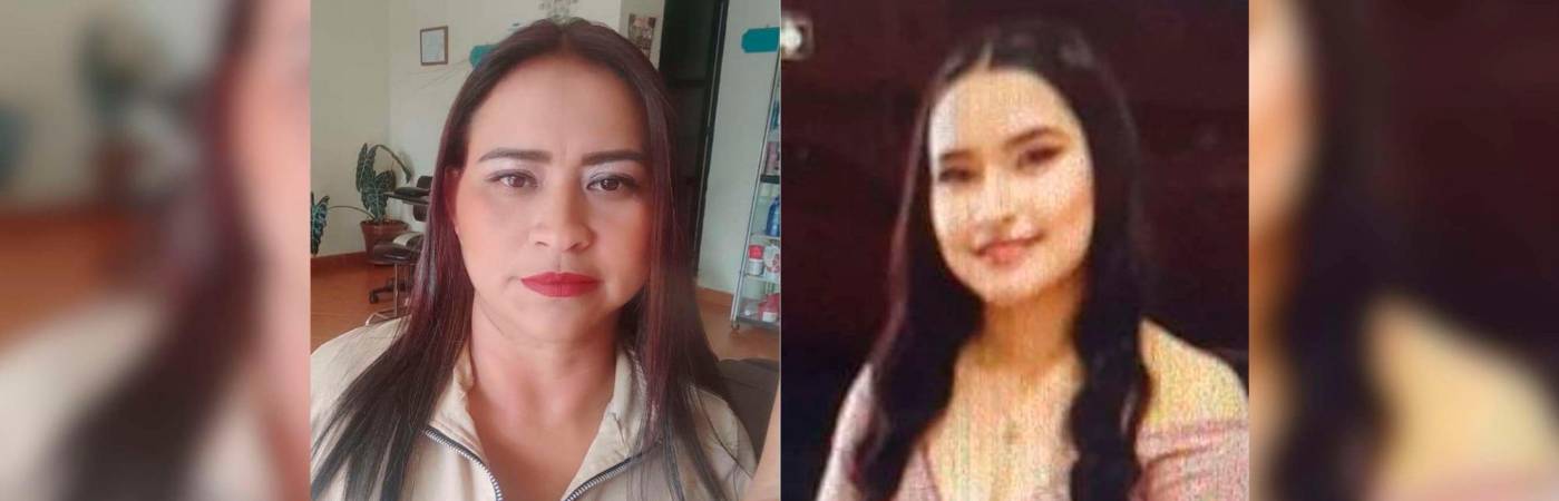 Encontraron los cuerpos de Viviana Danerys Vera Areiza (izquierda) y Olga Lineth Moreno Vera (derecha), mujeres secuestradas por el Clan del Golfo. / FOTOS: TOMADAS DE REDES SOCIALES