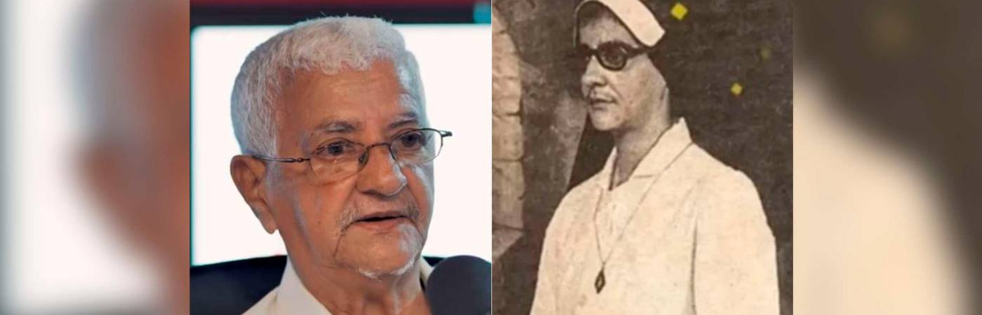 A la izquierda vemos a Frank Tavares en la actualidad. A la derecha lo vemos como Sor Margarita. /FOTOS: CAPTURA DE VIDEO Y REDES SOCIALES