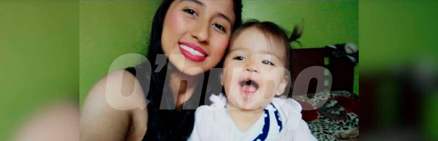 Anyi Lorena Tobar Ortiz y su hija Sara Isabel Cortez Tobar. /FOTO: CORTESÍA