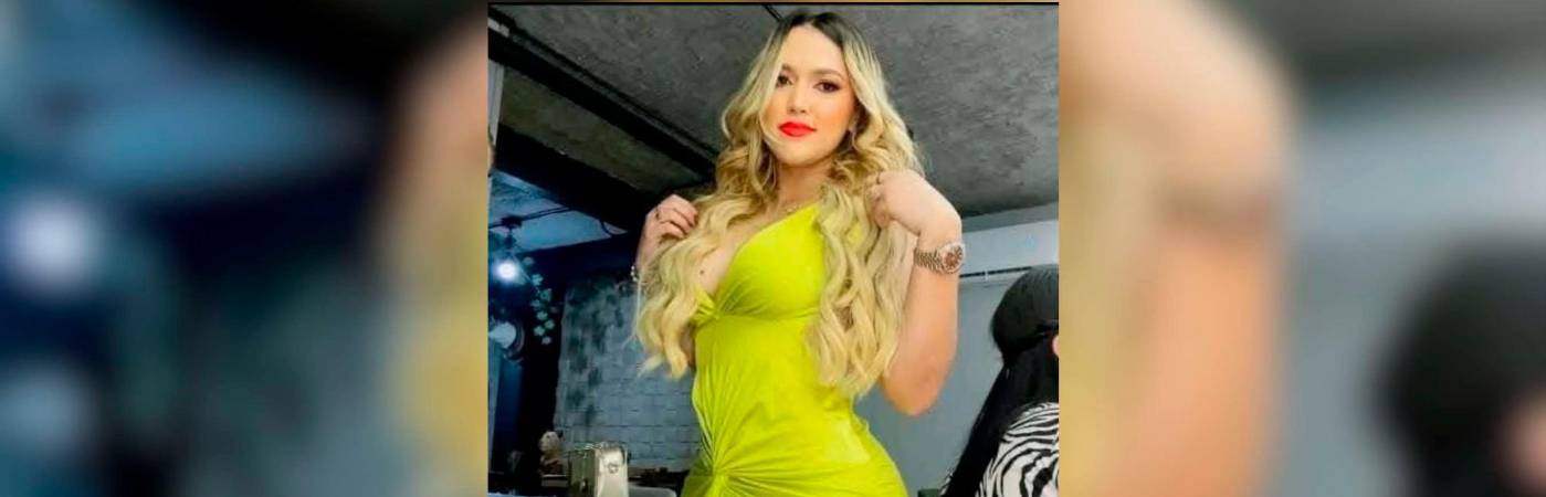 Ella era Zaida Andrea Sánchez Polanco, alias la Diabla. /FOTO: TOMADA DE REDES SOCIALES