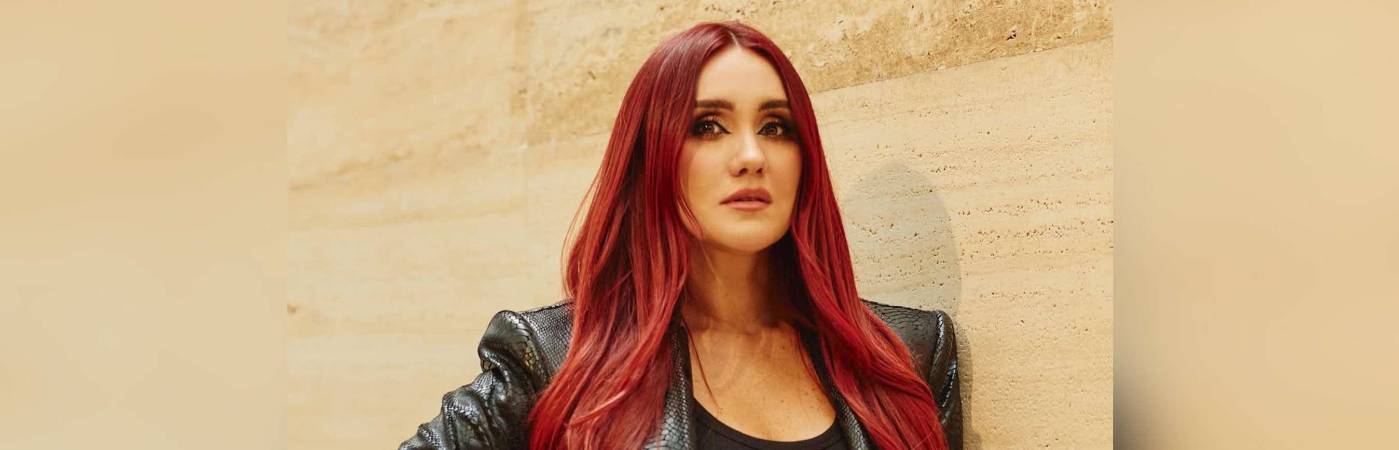 Dulce María, actriz y cantante mexicana. /FOTO: INSTAGRAM @dulcemaria