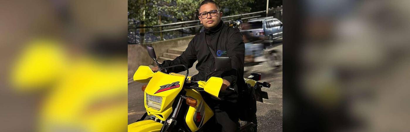 EN FOTOS: Él era Jhon Arley, el conductor de bus asesinado para robarle la moto en La Cruz