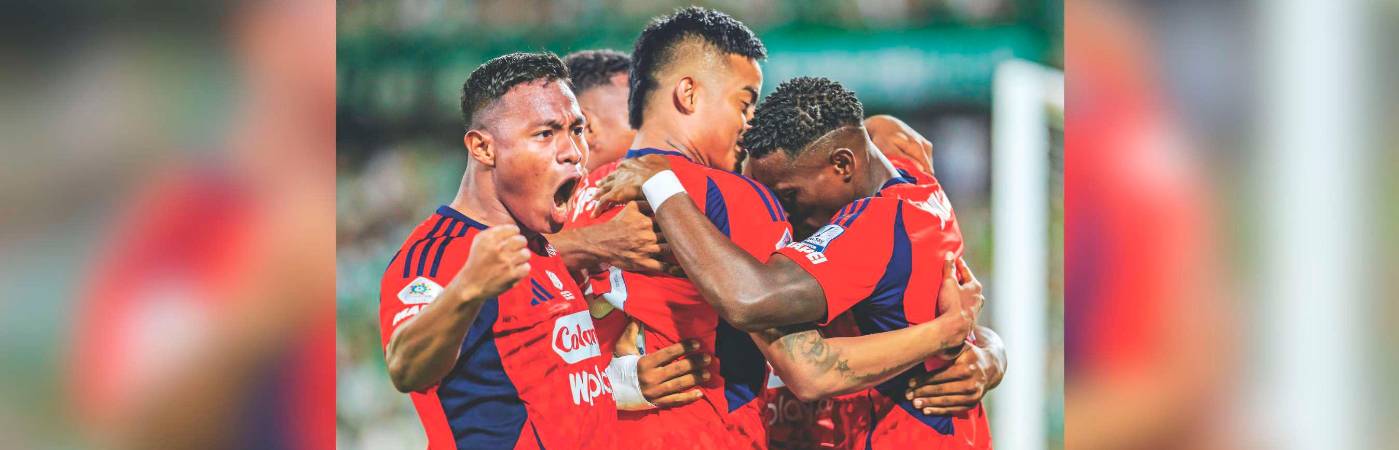 Desde los cuadrangulares del Finalización 2023, el DIM no le gana al América. /FOTO: CAMILO SUÁREZ