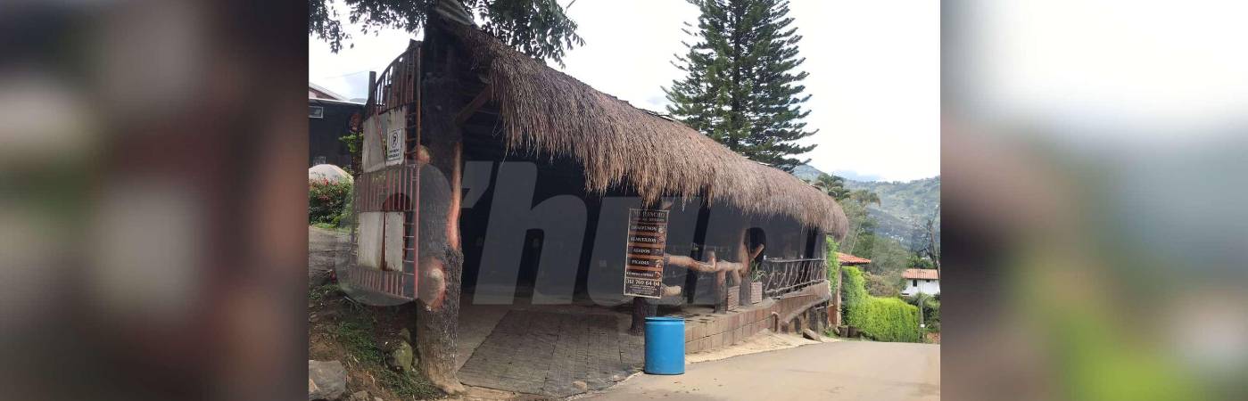 Hasta este lugar, que presta los servicios de cabalgata, comida y música, llegó el asesino. /FOTO: LAURA ROSA JIMÉNEZ VALENCIA
