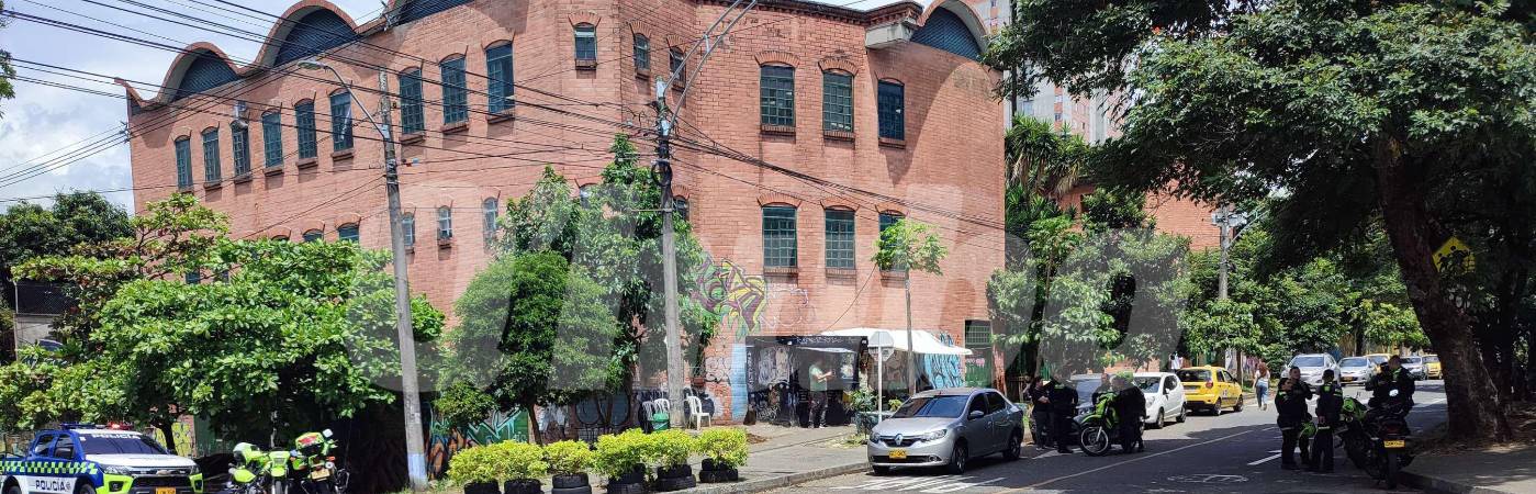 Los hechos ocurrieron en esta esquina de Aranjuez. /FOTO: ANDRÉS GARCÍA HERNÁNDEZ