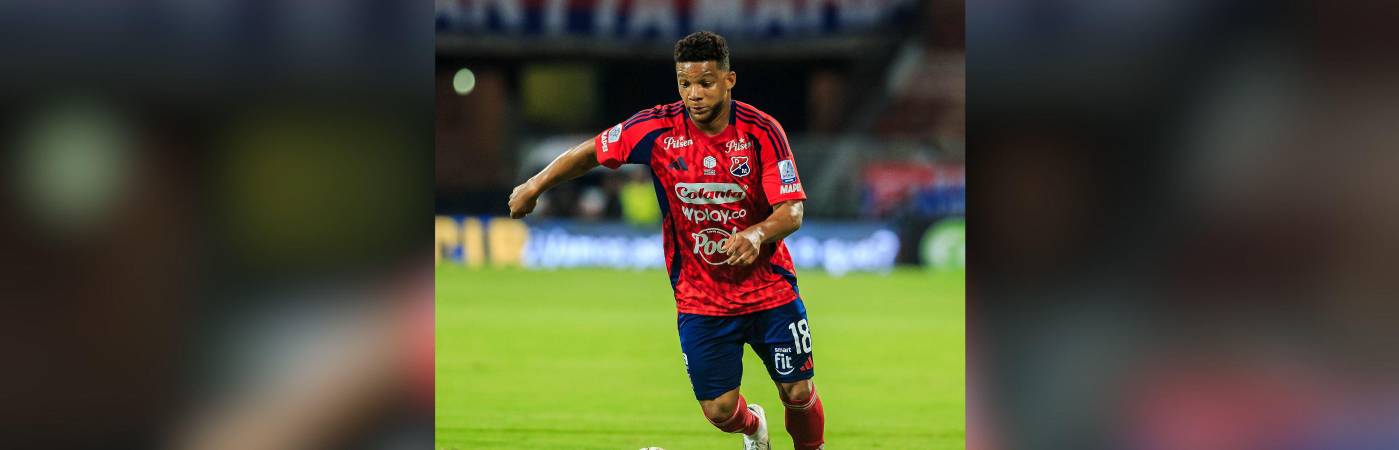 Frank Fabra ha ido mejorando su nivel y en los últimos juegos del Rojo le ha aportado para buscar buenos resultados. FOTO: CAMILO SUÁREZ