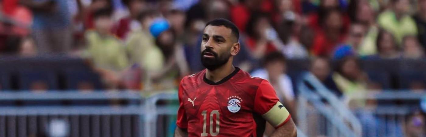 Jugador egipcio Mohamed Salah. FOTO: @MOSALAH