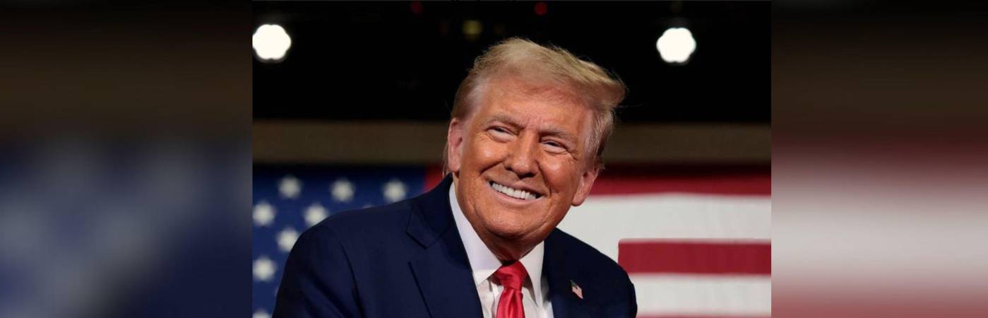 El presidente de Estados Unidos, Donald Trump. FOTO: GETTY IMAGES