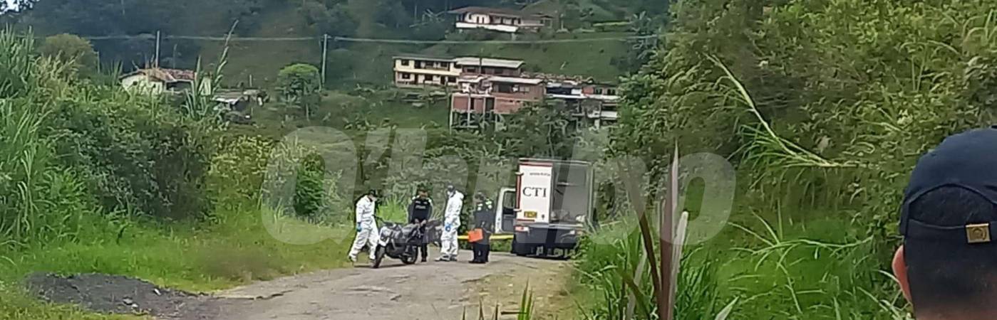 EN VIDEO: Asesinato en Paso Malo, un hombre fue baleado en Palmitas