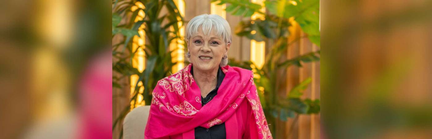 La actriz María Cecilia Botero. /FOTO: INSTAGRAM @mariacebotero