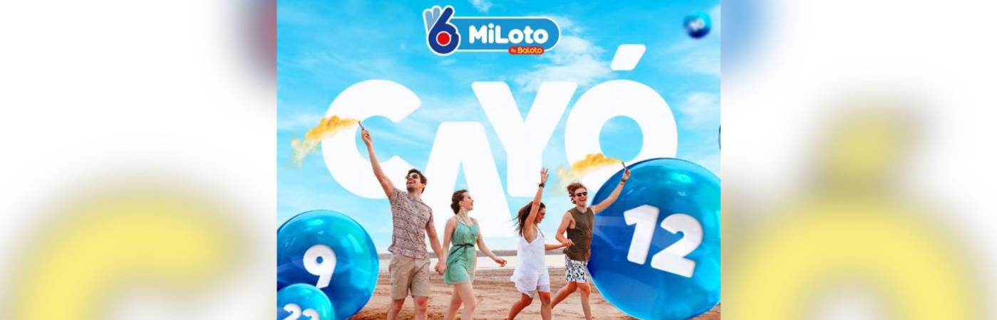 FOTO: X @Baloto_Colombia