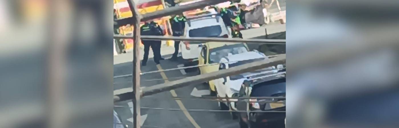 En este punto fue donde la comunidad encontró los restos óseos e informó el caso a las autoridades. FOTO: CORTESÍA