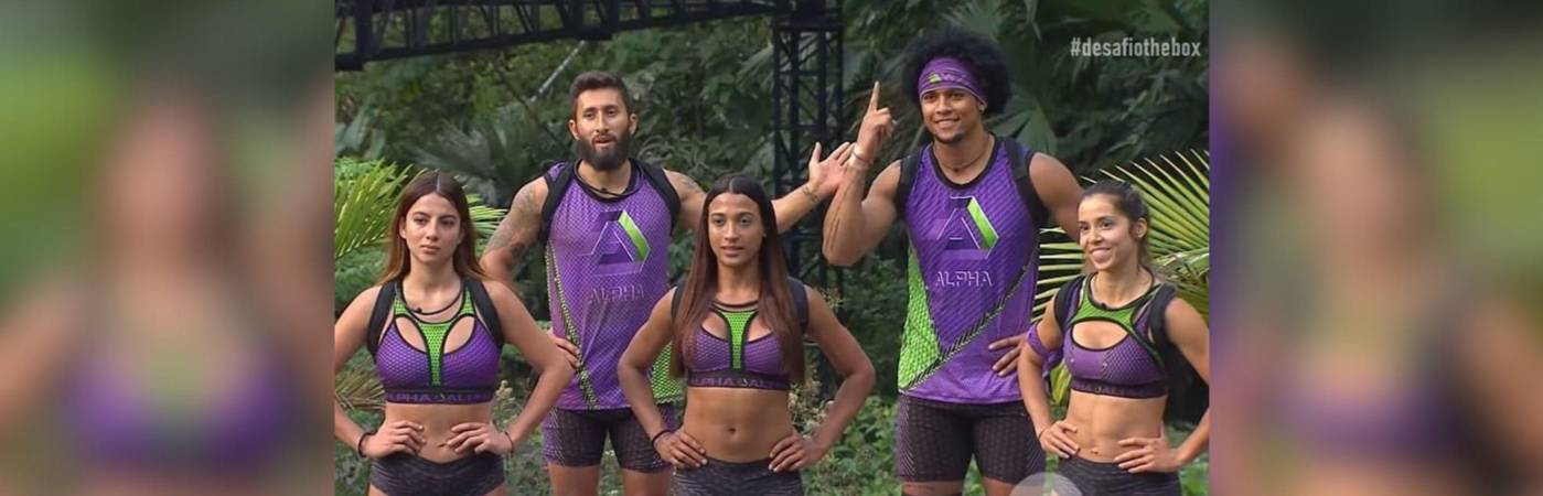 Equipo Alpha 2023. FOTO: CAPTURA DE VIDEO CARACOL TELEVISIÓN