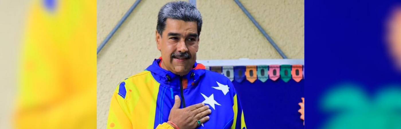 Nicolás Maduro Moros, presidente de Venezuela. /FOTO: INSTAGRAM @nicolasmaduro