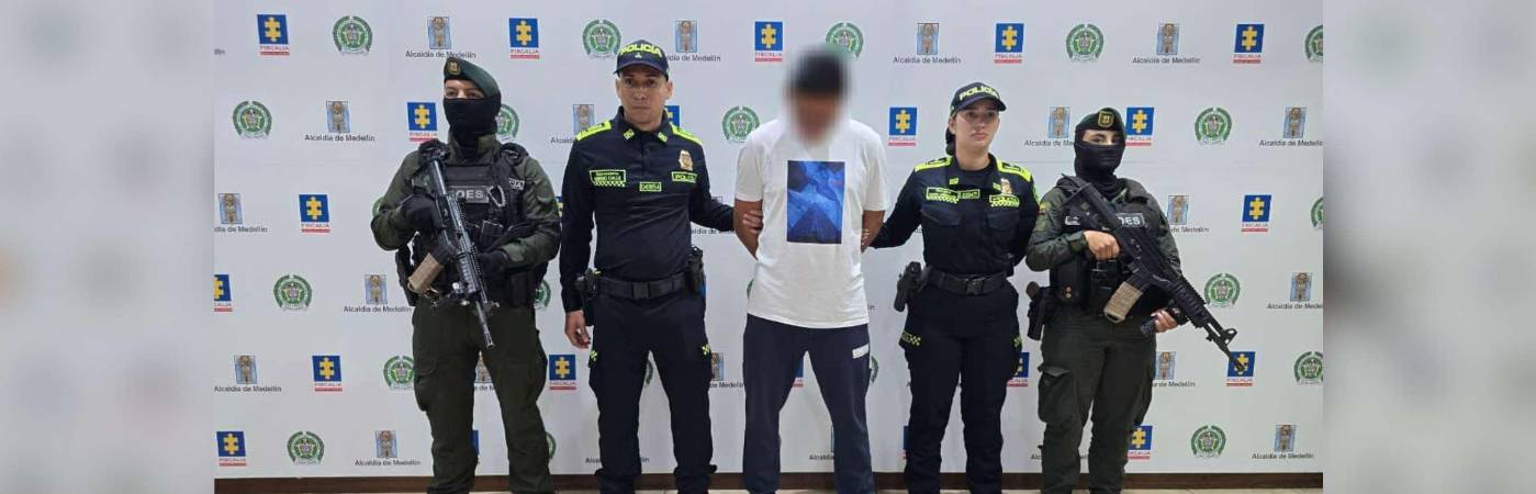 Alias Jota tiene 39 años y tendría nexos con el cartel Jalisco Nueva Generación de México. /FOTO: POLICÍA NACIONAL