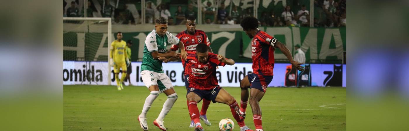 Medellín no ha sumado ni un punto en el Apertura. FOTO: COLPRENSA