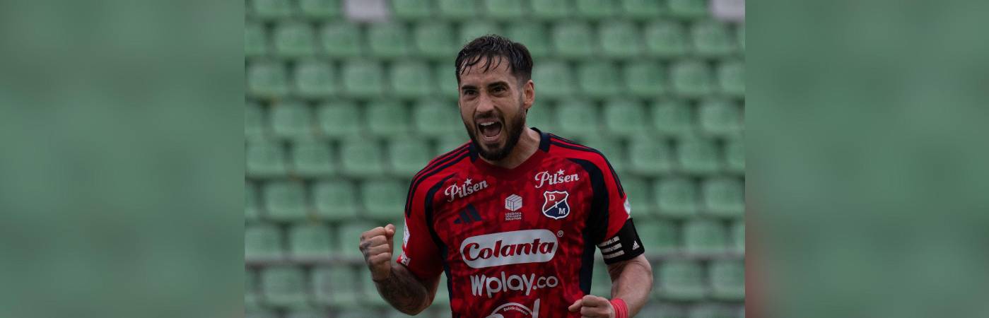 Francisco Fydriszewski anotó el único gol del partido en el minuto 42. FOTO: CORTESÍA DIM