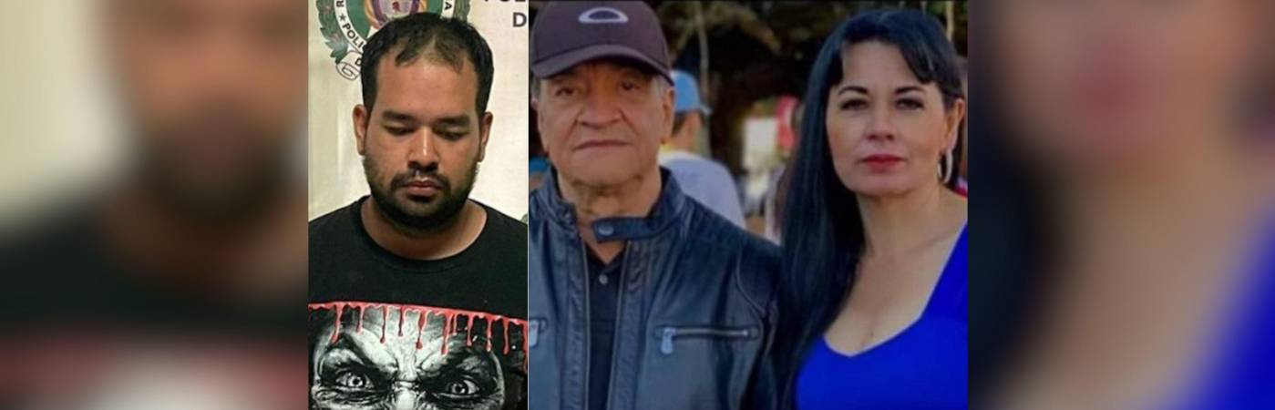 Sebastián Cano intentó huir con el dinero y las tarjetas de sus padres. FOTO: CORTESÍA Y FISCALÍA