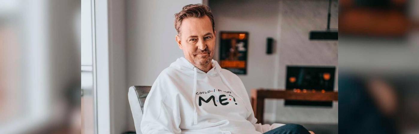 Matthew Perry le dio vida a Chandler Bing en ‘Friends’ (1994-2004). /FOTO: INSTAGRAM @mattyperry4