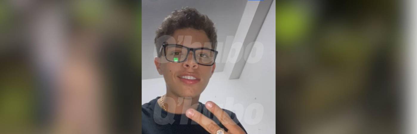 Él era Marlon Rivas Rojas, el joven de 17 años asesinado a tiros en Castilla. FOTO: CORTESÍA