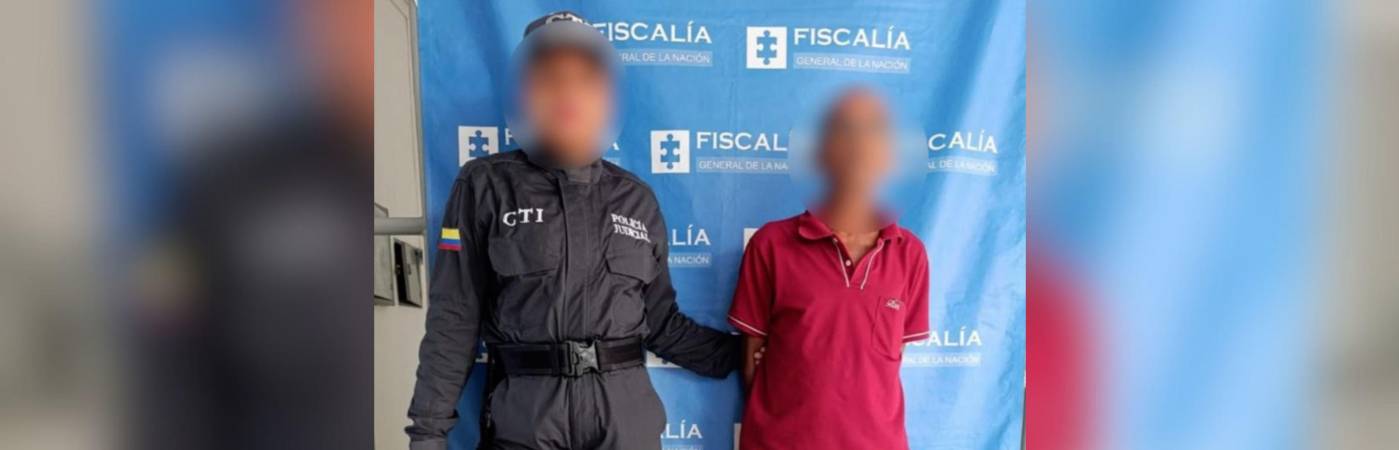 Durante la investigación, en la que participó la Policía, se supo que el sujeto habría intimidado y amenazado a las víctimas para que no lo denunciaran. FOTO: CORTESÍA