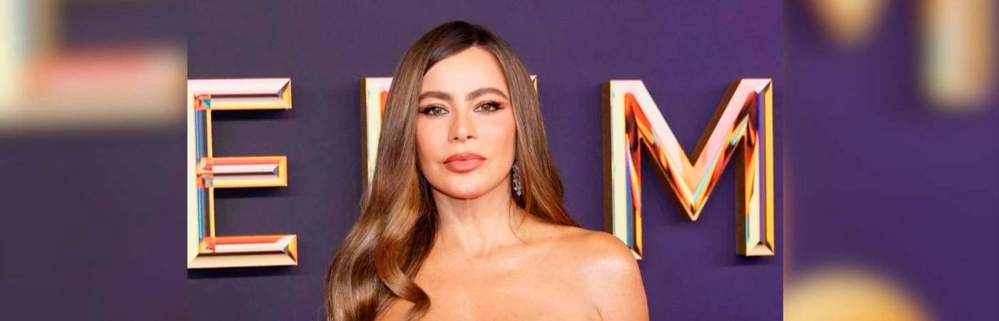 Sofía Vergara en la ceremonia de los Emmy 2024. /FOTO: INSTAGRAM @sofiavergara
