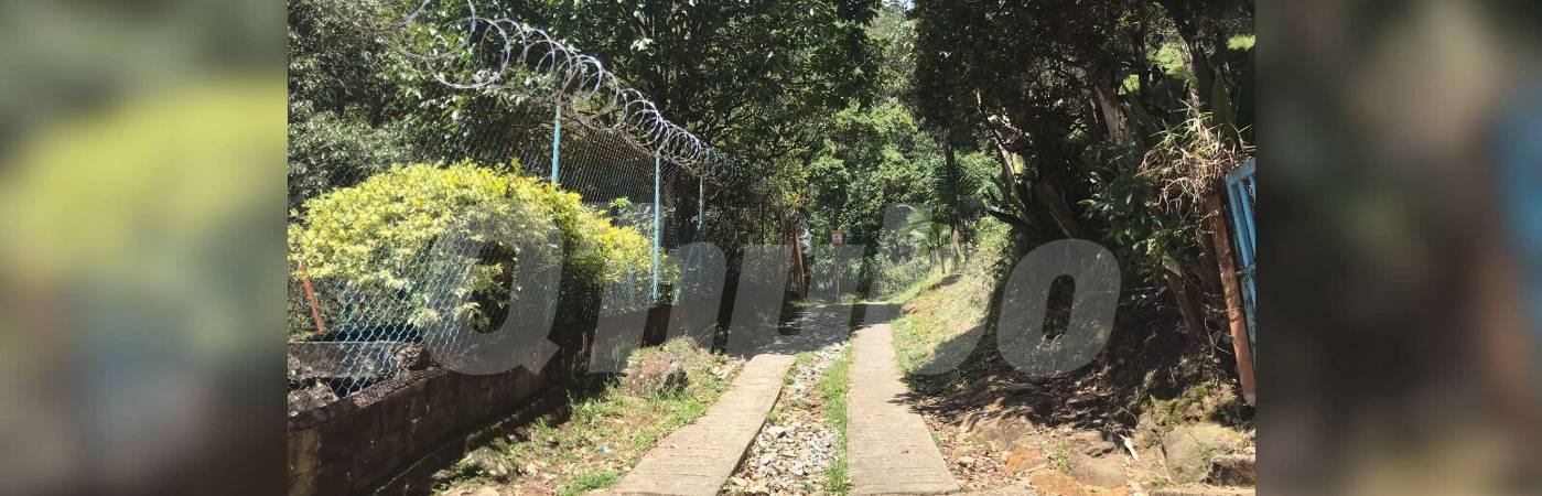 En el costado izquierdo de estos rieles fue hallado el cadáver. /FOTO: LAURA ROSA JIMÉNEZ VALENCIA