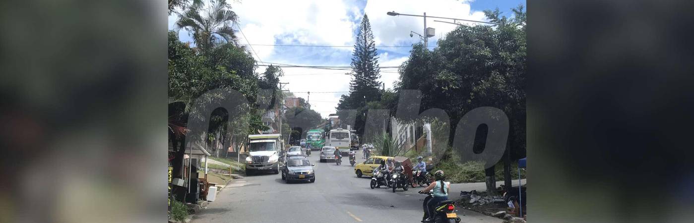 En este sector, límites de los barrios Enciso y Boston, ocurrió el ataque contra el taxista. /FOTO: LAURA ROSA JIMÉNEZ VALENCIA