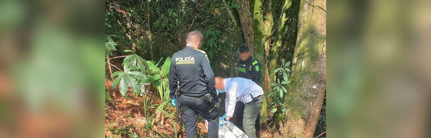 Referencia cuerpo embolsado. /FOTO: ARCHIVO