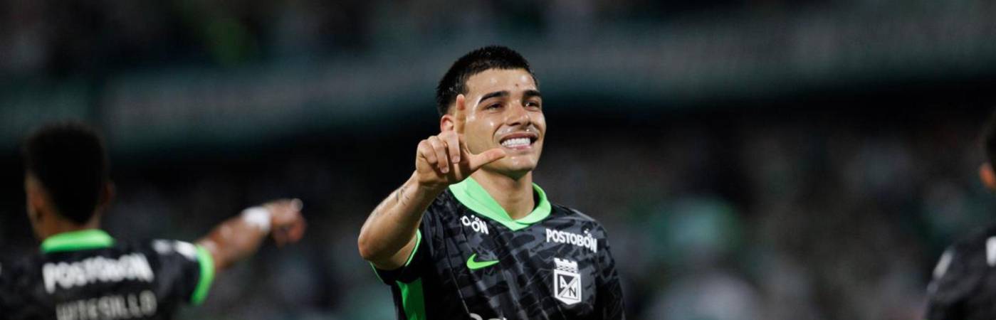 El argentino Elías Cabrera volvió a celebrar y privó a Santa Fe de la clasificación anticipada. FOTO: CAMILO SUÁREZ ECHEVERRY