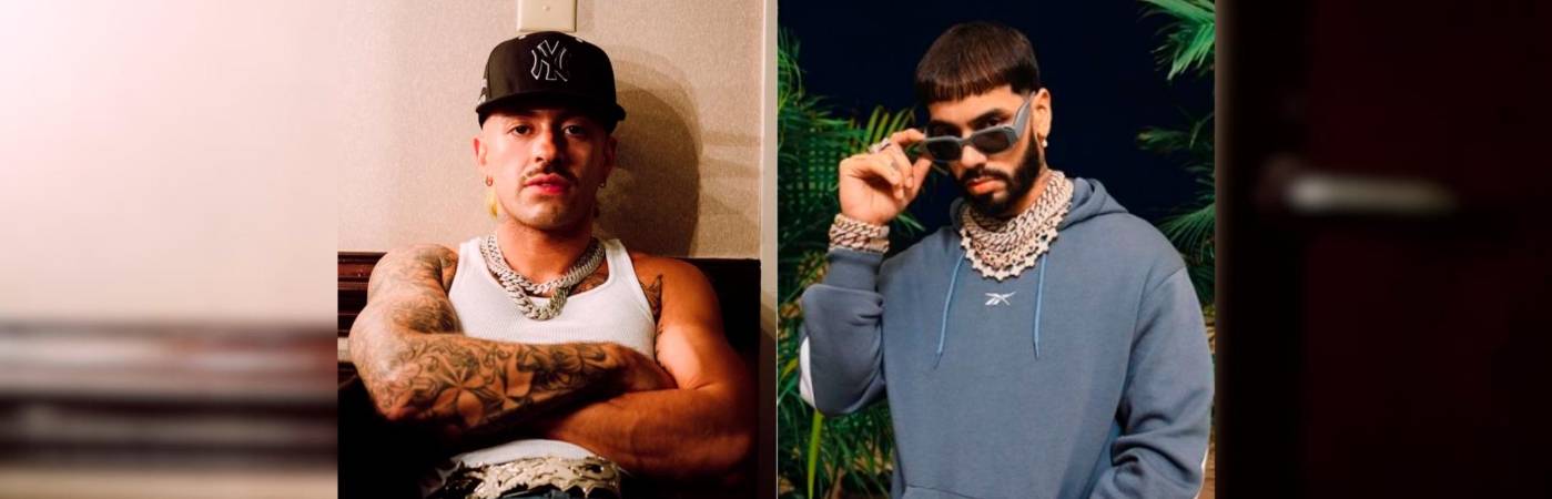 /FOTOS: INSTAGRAM @feid y @anuel