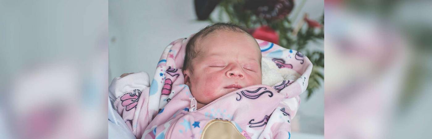 De acuerdo con el Hospital de Andes, la pequeña nació con una buena condición de salud, pero quedarán muy atentos para observar su desarrollo. /FOTO: CORTESÍA