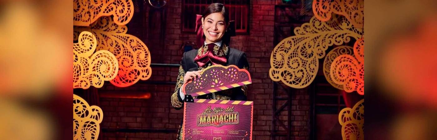 Nueva versión de ‘La hija del mariachi’. /FOTO: RCN TELEVISIÓN
