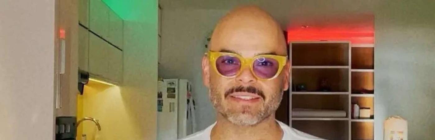 El presentador Carlos Vargas. /FOTO: INSTAGRAM @carlitosvargasm