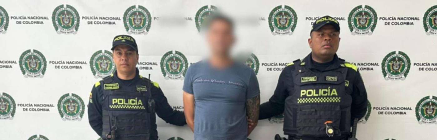 Eusebio Alanis Delgado fue capturado en flagrancia. /FOTO: CORTESÍA