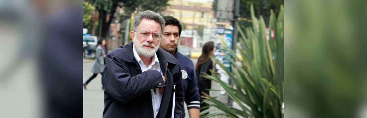 Luis Carlos Restrepo, excomisionado de Paz. /FOTO: COLPRENSA