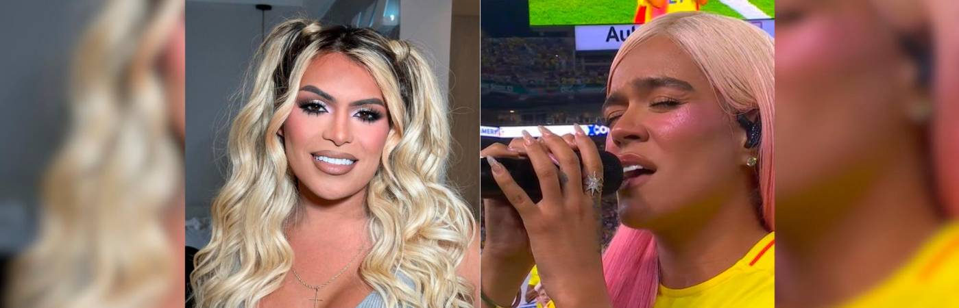 Wendy Guevara y Karol G. /FOTOS: INSTAGRAM @soywendyguevaraoficial Y CAPTURA DE VIDEO