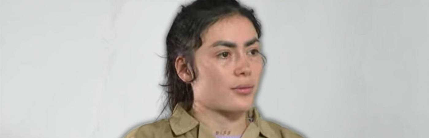 Daneidy Barrera Rojas, mejor conocida como Epa Colombia. FOTO: CAPTURA DE VIDEO