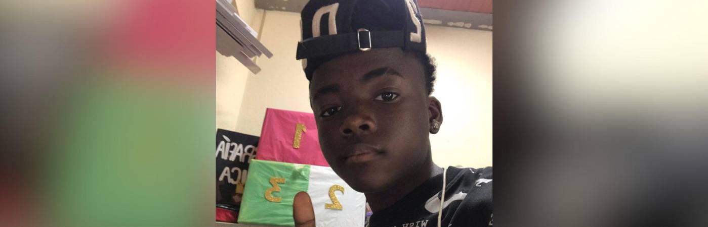 Él era Estiven Mosquera Chaverra, menor asesinado. FOTO: CUVIC